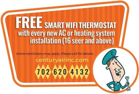 Free Smart Thermostat with HVAC install