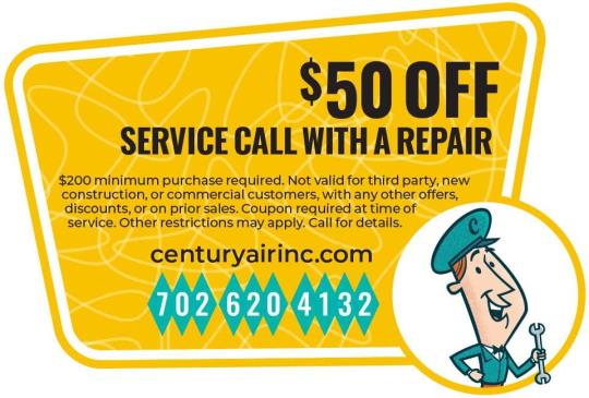 $50 off Service call with Repair: $200 minimum required