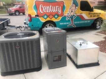 Century Air Inc Is Summerlin’s #1 choice for HVAC services