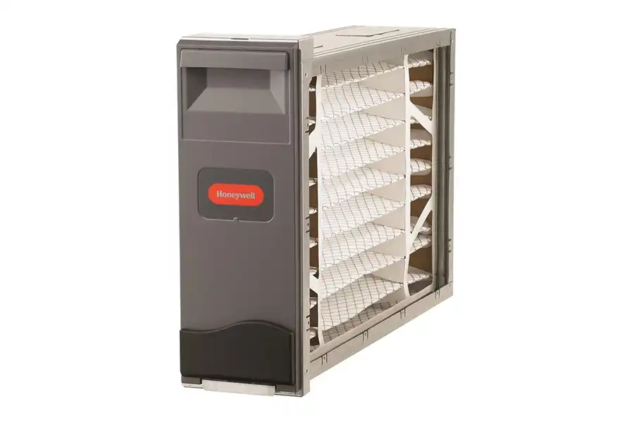 Honeywell whole home air cleaner filter for indoor air quality services
