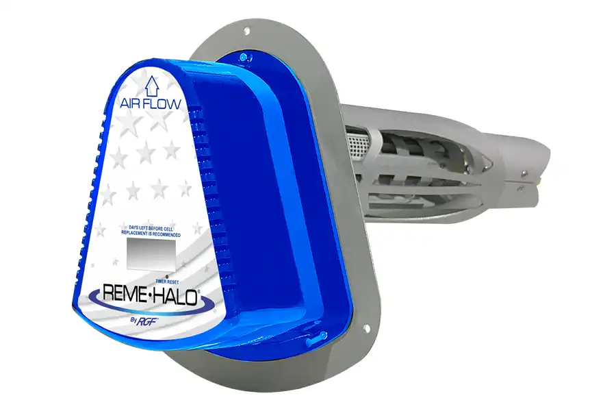 REME HALO in-duct air purifier for indoor air solutions